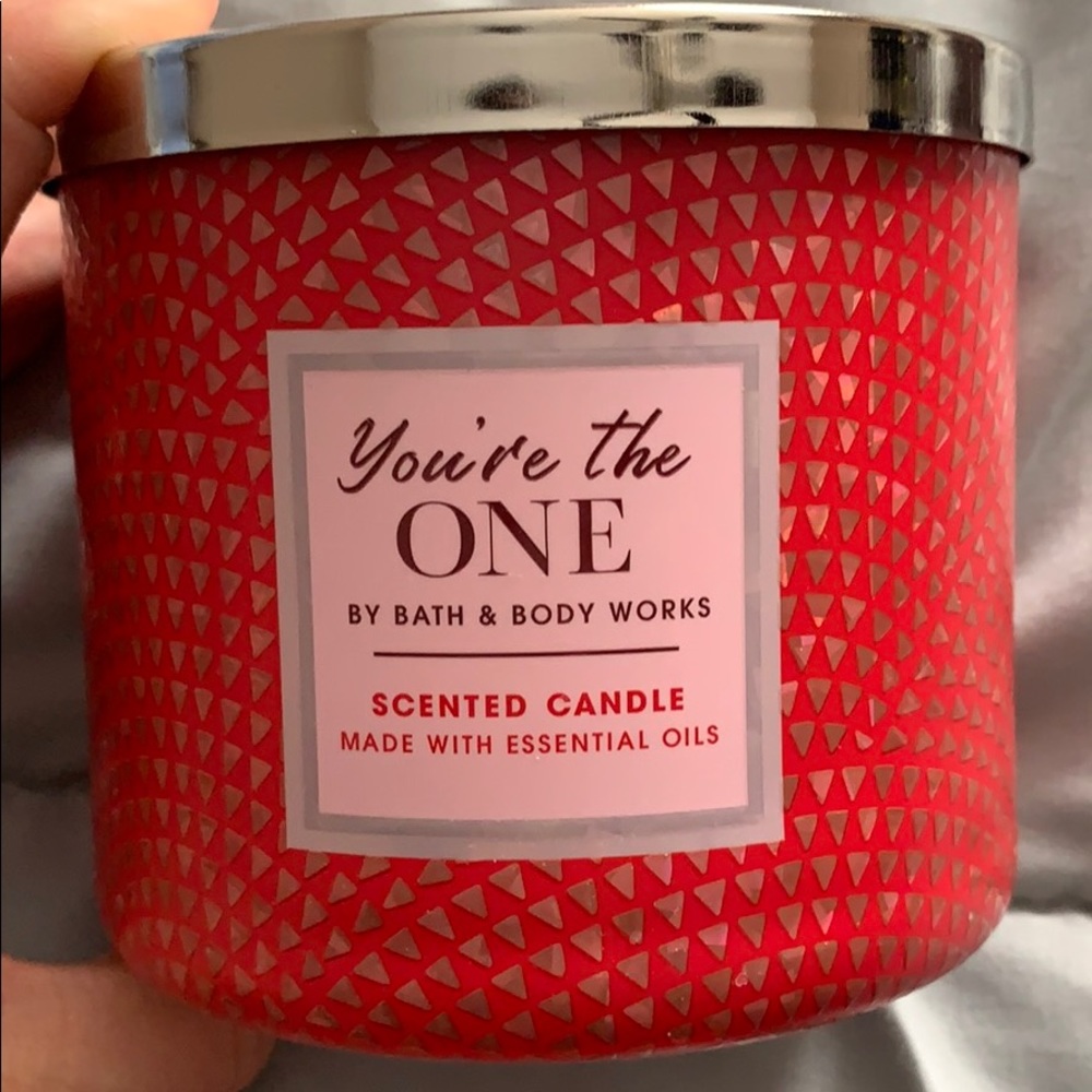 You’re the One candle